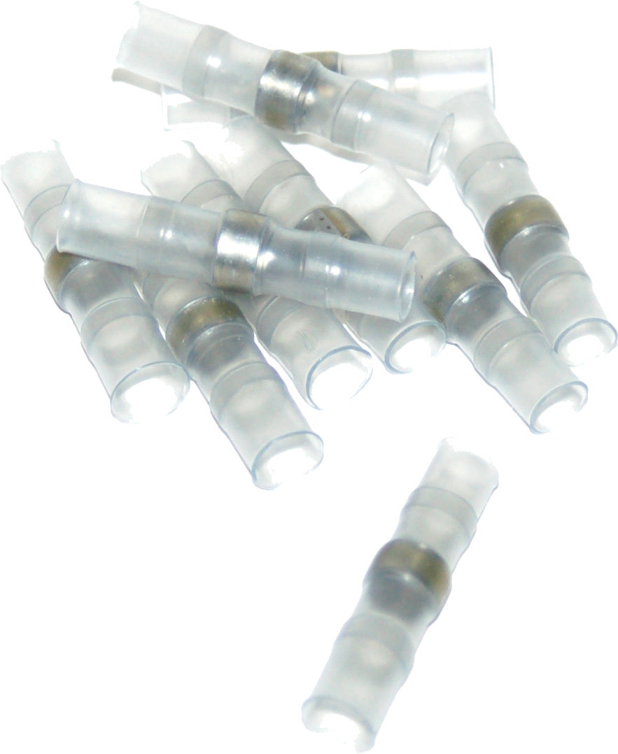 Namz Custom Cycle Heat Sealable Butt Splice 12-10 Awg 10pk - Watercraft Collection