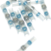 Namz Custom Cycle Heat Sealable Butt Splice 16-14 Awg 10pk - Watercraft Collection