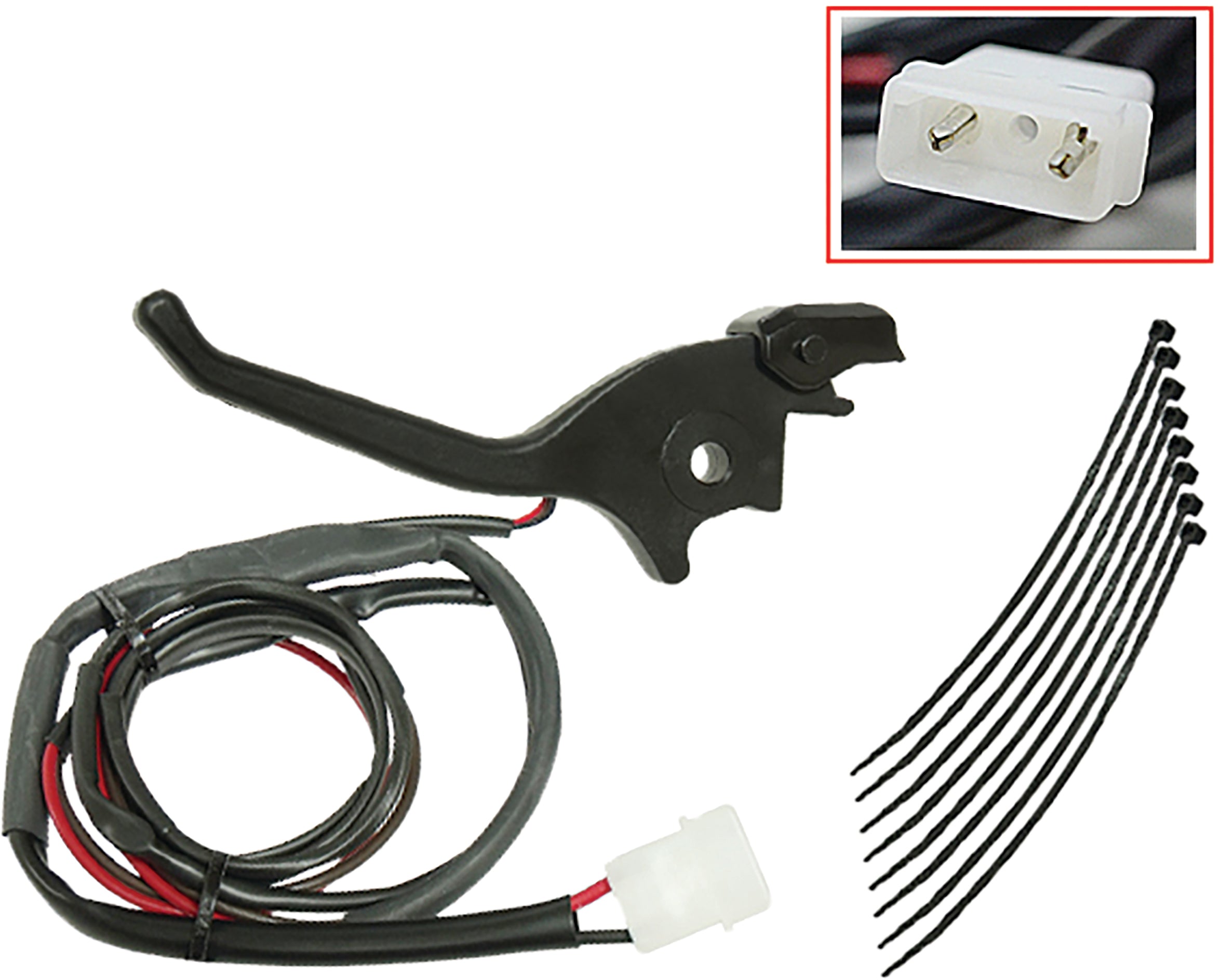 Sp1 Heated Brake Lever Pol - Snowmobile Collection