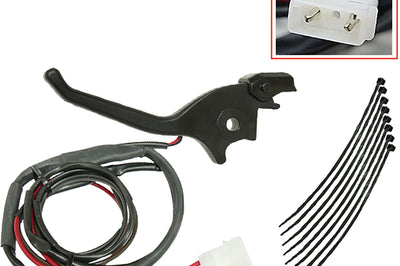 Sp1 Heated Brake Lever Pol - Snowmobile Collection