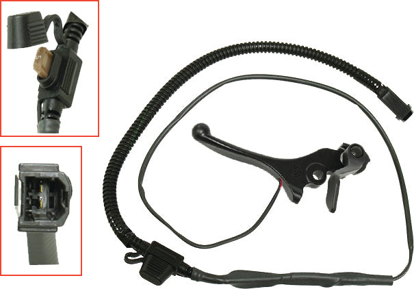 Sp1 Heated Brake Lever S-d - Snowmobile Collection