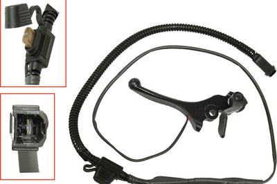 Sp1 Heated Brake Lever S-d - Snowmobile Collection