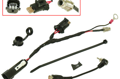 Sp1 Heated Visor Plug Kit S-d - Snowmobile Collection