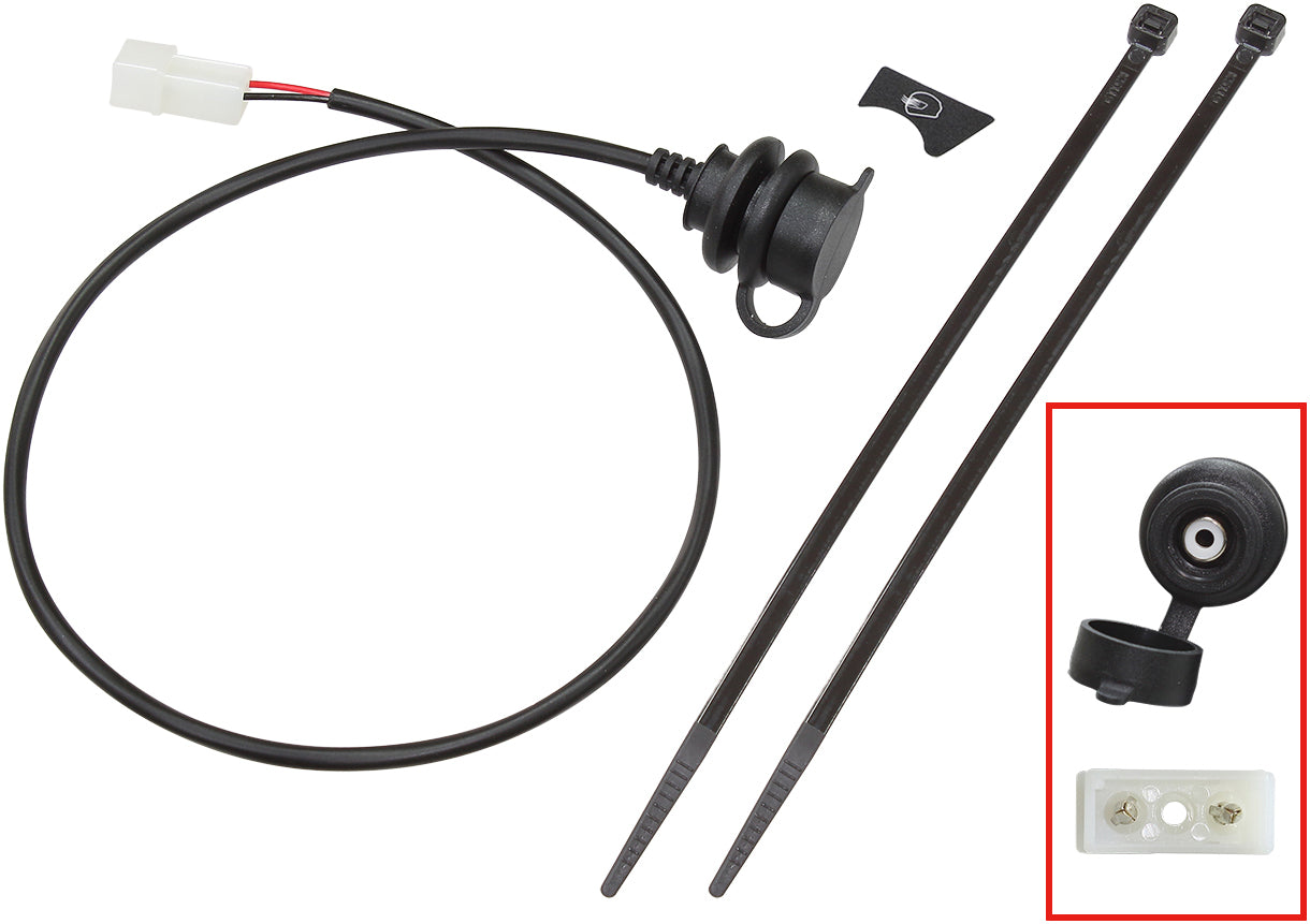 Sp1 Heated Visor Plug Kit - Snowmobile Collection