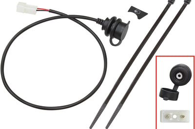 Sp1 Heated Visor Plug Kit - Snowmobile Collection