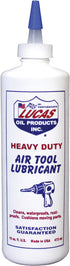 Lucas Heavy Duty Air Tool Lubricant 16oz - Watercraft Collection