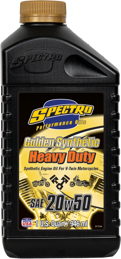 SPECTRO Heavy Duty Full Syn 20w50 1 Qt