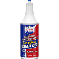 Lucas Heavy Duty Gear Oil 80w-90 Qt - Watercraft Collection