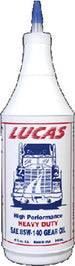 Lucas Heavy Duty Gear Oil 85w-140 Qt - Watercraft Collection