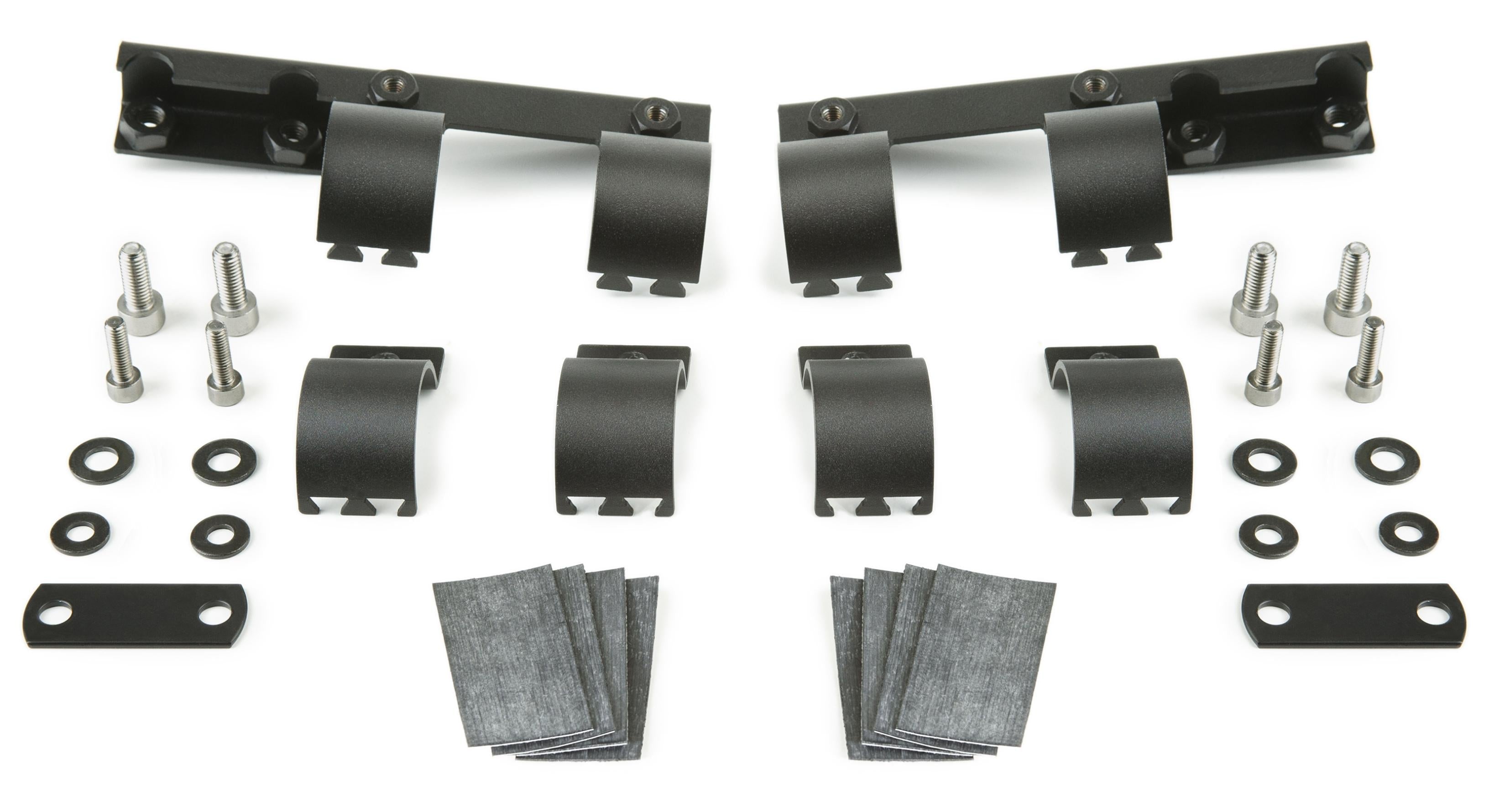 National Cycle Heavy Duty Mount Kit Narrow Black Hon