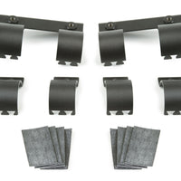 National Cycle Heavy Duty Mount Kit Narrow Black Hon