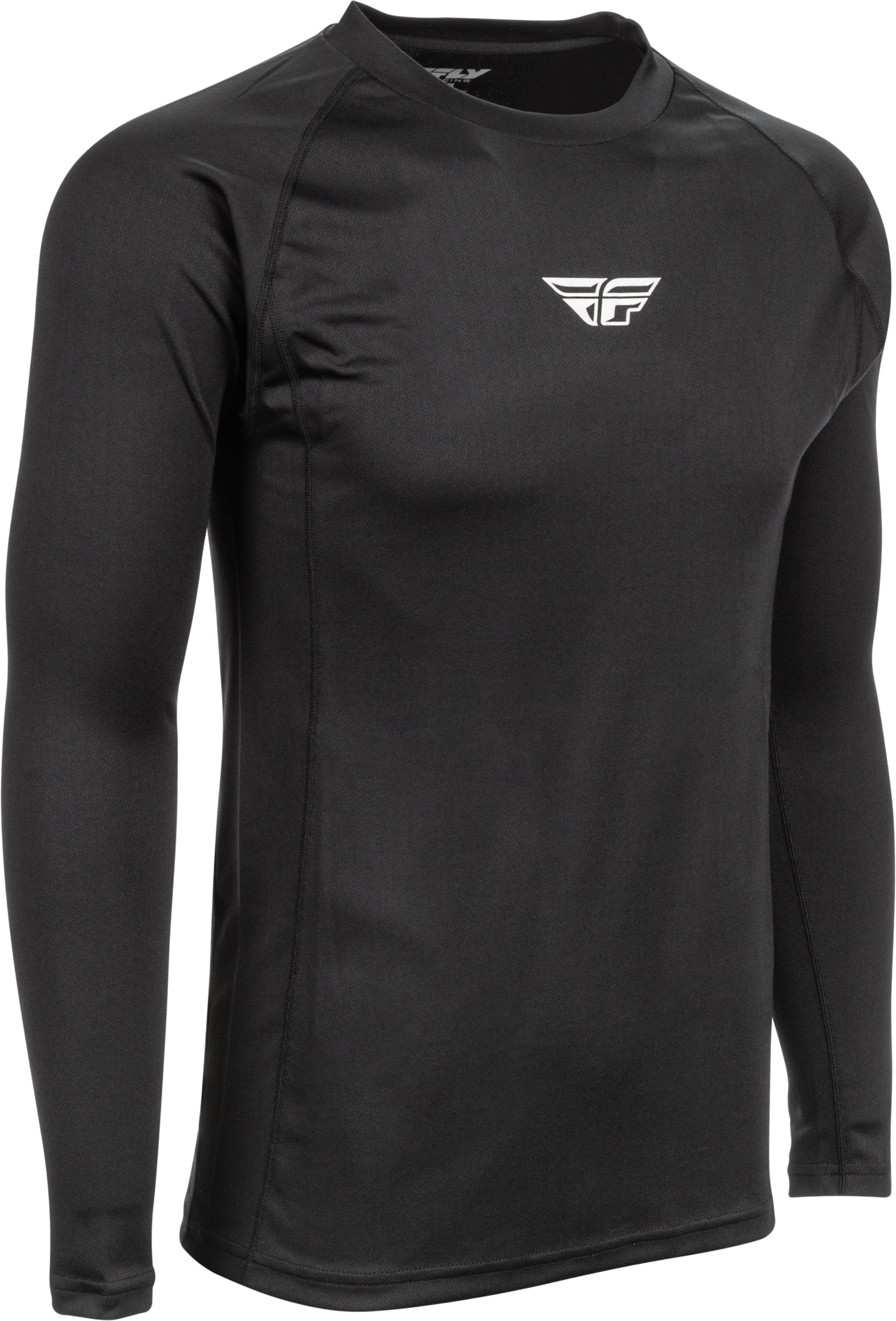 Fly Racing Heavyweight Base Layer Top Xs - Black / 2X-Large - Apparel Collection