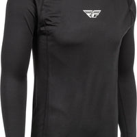 Fly Racing Heavyweight Base Layer Top Xs - Black / 2X-Large - Apparel Collection