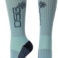 Dsg Heavyweight Socks Aqua - Berry - Apparel Collection