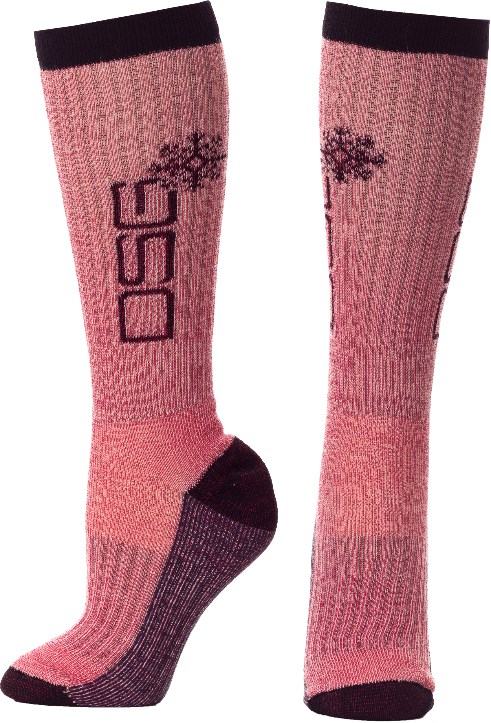 Dsg Heavyweight Socks Aqua - Berry - Apparel Collection