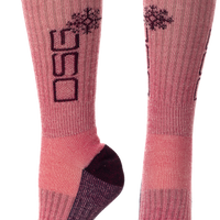 Dsg Heavyweight Socks Aqua - Berry - Apparel Collection