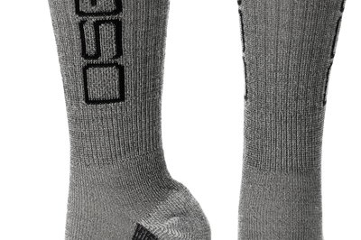 Dsg Heavyweight Socks Aqua - Black - Apparel Collection