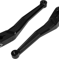 Kens Factory Heel/toe Shifter Levers Black Pair - Harddrive Products