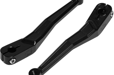 Kens Factory Heel/toe Shifter Levers Black Pair - Harddrive Products