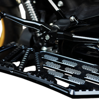 Kens Factory Heel/toe Shifter Levers Black Pair - Harddrive Products