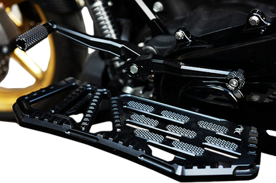 Kens Factory Heel/toe Shifter Levers Black Pair - Harddrive Products