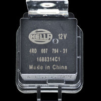 Hella 12V 20/40 Amp SPDT RES Relay with Weatherproof Bracket - Single - Lights