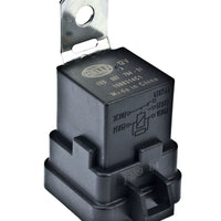 Hella 12V 20/40 Amp SPDT RES Relay with Weatherproof Bracket - Single - Lights