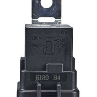 Hella 12V 20/40 Amp SPDT RES Relay with Weatherproof Bracket - Single - Lights