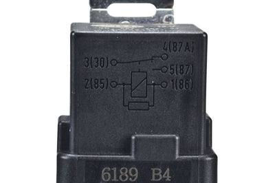 Hella 12V 20/40 Amp SPDT RES Relay with Weatherproof Bracket - Single - Lights