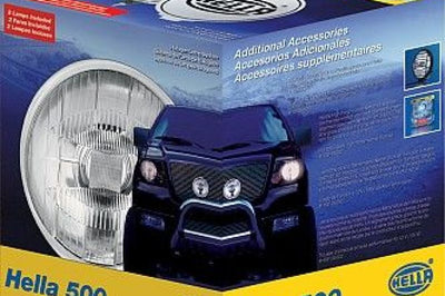 Hella 12V H3 ECE Fog Lamp - Lights