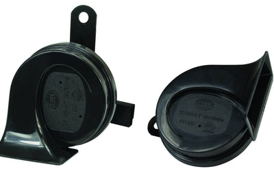 Hella 12V Twin Trumpet Horn Kit with Bracket - Toyota - Exterior Styling
