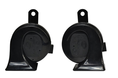 Hella 12V Twin Trumpet Horn Kit with Bracket - Toyota - Exterior Styling