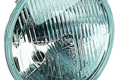 Hella 178mm (7in) H4 12V 60/55W Single High/Low Beam Headlamp - Lights