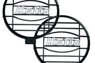Hella 500 Grille Cover (Pair) - Lights