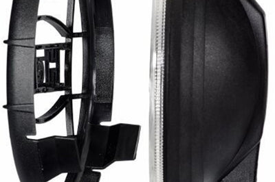 Hella 500 Grille Cover (Pair) - Lights