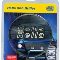 Hella 500 Grille Cover (Pair) - Lights