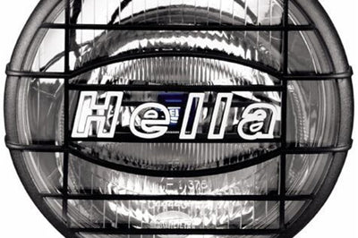 Hella 500 Grille Cover (Pair) - Lights