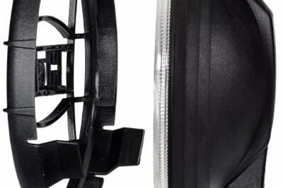 Hella 500 Grille Cover (Pair) - Lights