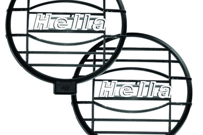 Hella 500 Grille Cover (Pair) - Lights