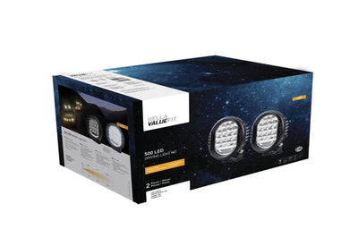 Hella 500 LED Driving Lamp Kit - Lights