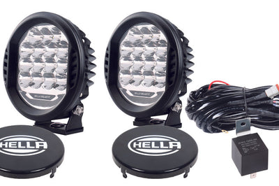 Hella 500 LED Driving Lamp Kit - Lights