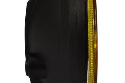 Hella 500 Series ECE 6.4in 55W Round Driving Beam Amber Light - Lights