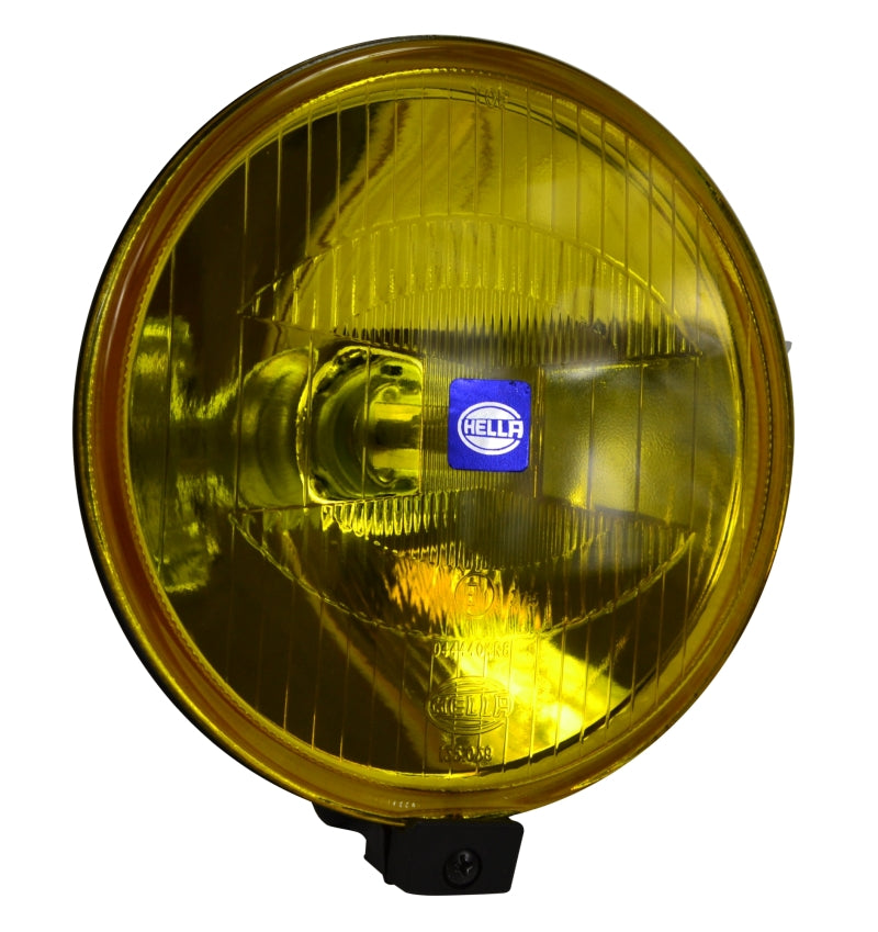 Hella 500 Series ECE 6.4in 55W Round Driving Beam Amber Light - Lights