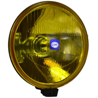 Hella 500 Series ECE 6.4in 55W Round Driving Beam Amber Light - Lights