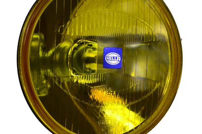 Hella 500 Series ECE 6.4in 55W Round Driving Beam Amber Light - Lights