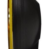 Hella 500 Series ECE 6.4in 55W Round Driving Beam Amber Light - Lights