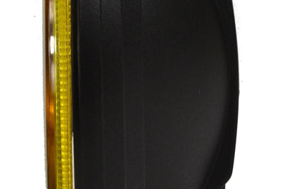 Hella 500 Series ECE 6.4in 55W Round Driving Beam Amber Light - Lights