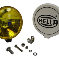 Hella 500 Series ECE 6.4in 55W Round Driving Beam Amber Light - Lights