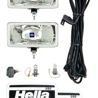 Hella 550 Series 12V/55W Halogen Driving Lamp Kit - Lights