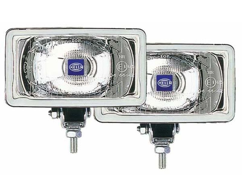 Hella 550 Series 12V/55W Halogen Driving Lamp Kit - Lights